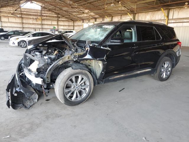 FORD EXPLORER L 2023 with VIN 1FMSK8FH4PGB19231 - Photo from auction