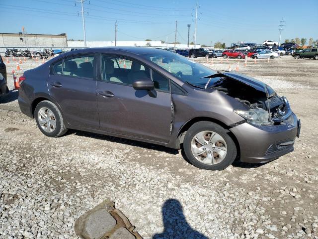 Photo 4 from auction – 2015 HONDA CIVIC LX with VIN 19XFB2F58FE055248