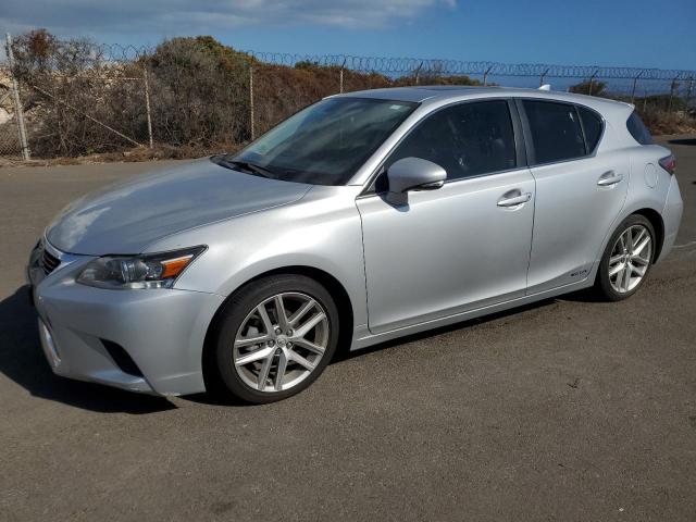 LEXUS CT 200 2016 with VIN JTHKD5BH3G2267515 - Photo from auction
