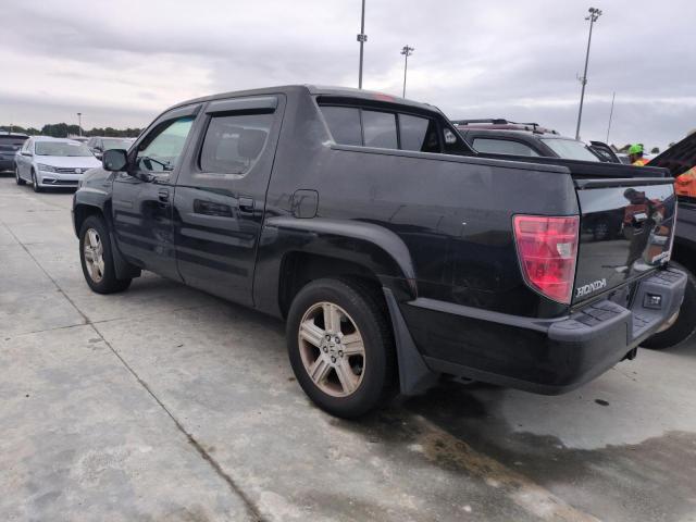 Photo 2 from auction – 2009 HONDA RIDGELINE with VIN 5FPYK16549B107046