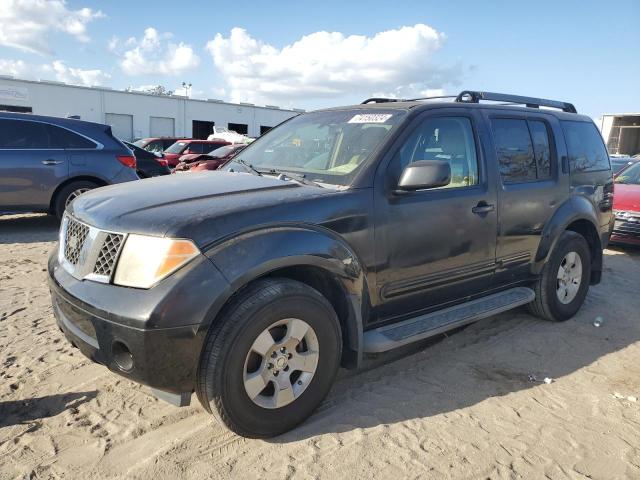 NISSAN PATHFINDER 2005 with VIN 5N1AR18W75C710927 - Photo from auction
