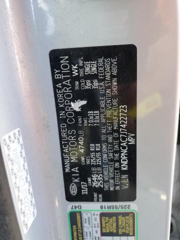 Photo 14 from auction – 2018 KIA SPORTAGE E with VIN KNDPNCAC7J7422723