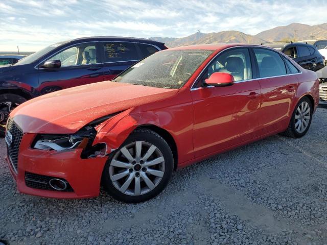 AUDI A4 2011 with VIN WAUFFAFL7BN050638 - Photo from auction