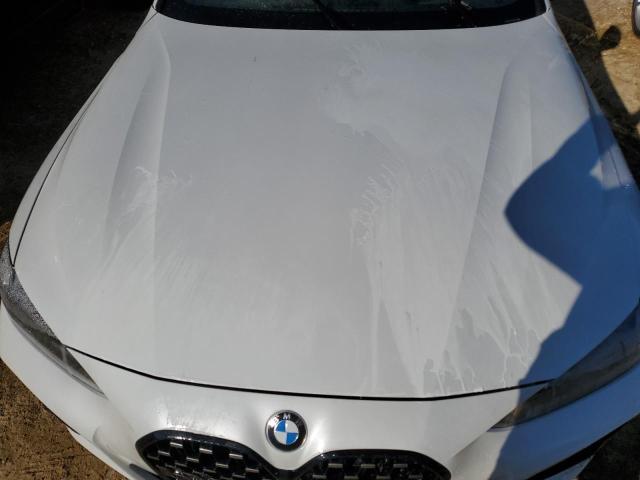 Photo 11 from auction – 2022 BMW M440I with VIN WBA53AT04NCJ52493