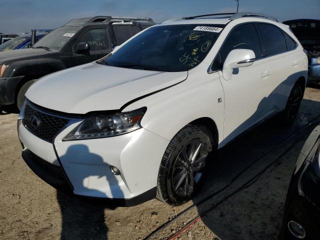 LEXUS RX 350 BAS 2013 with VIN 2T2BK1BA4DC219131 - Photo from auction