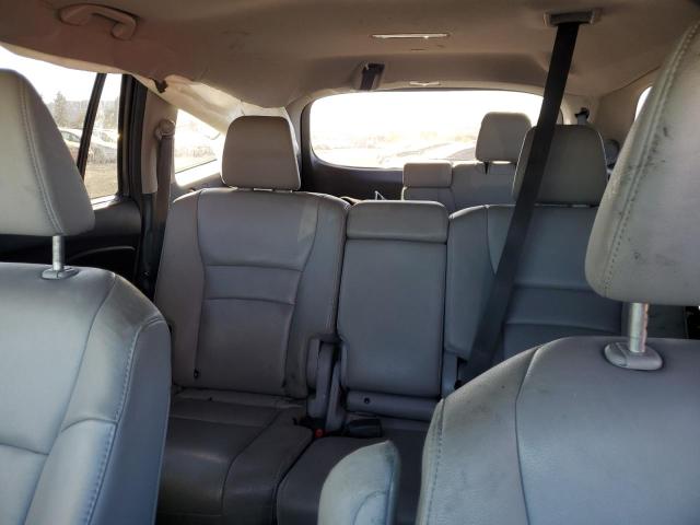 Photo 10 from auction – 2016 HONDA PILOT TOUR with VIN 5FNYF5H96GB045490