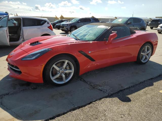 CHEVROLET CORVETTE S 2014 with VIN 1G1YD3D7XE5109651 - Photo from auction