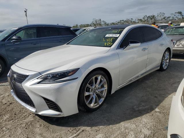 LEXUS LS 500 2018 with VIN JTHB5LFF8J5004355 - Photo from auction