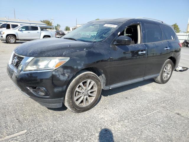 NISSAN PATHFINDER 2014 with VIN 5N1AR2MMXEC700371 - Photo from auction