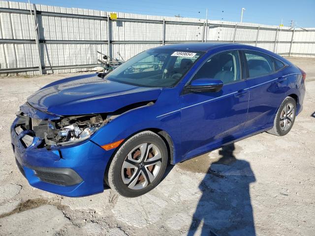 HONDA CIVIC LX 2016 with VIN 19XFC2F52GE018386 - Photo from auction