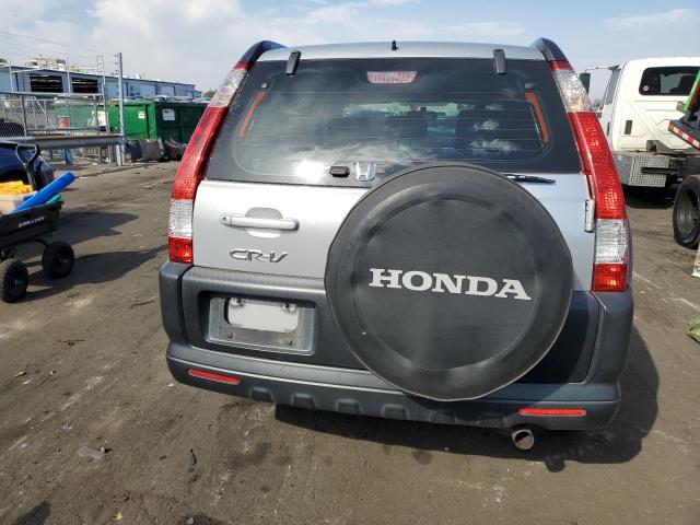 Photo 6 from auction – 2005 HONDA CR-V LX with VIN JHLRD68575C010063