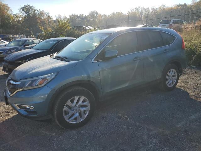 HONDA CR-V EX 2015 with VIN 2HKRM3H57FH523539 - Photo from auction
