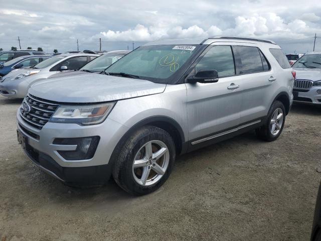 FORD EXPLORER X 2016 with VIN 1FM5K8D80GGB03673 - Photo from auction