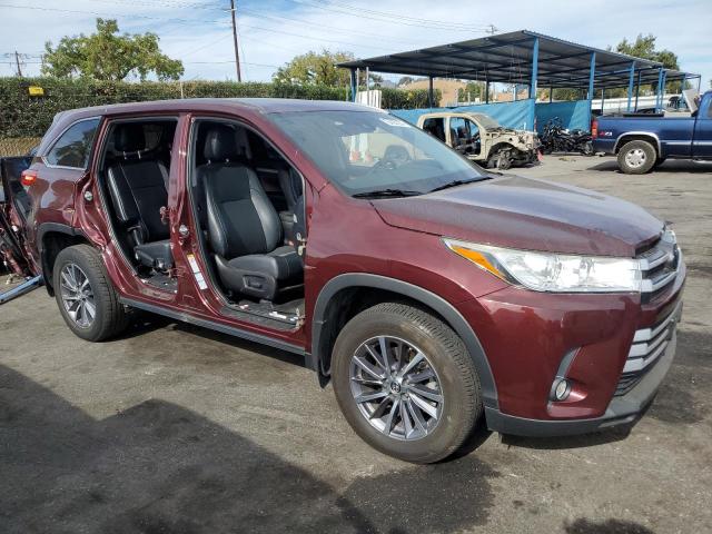 Photo 4 from auction – 2019 TOYOTA HIGHLANDER with VIN 5TDJGRFH8KS072016