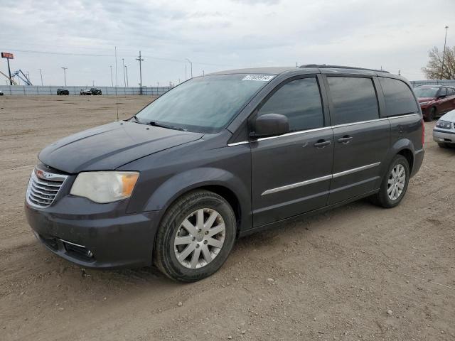 CHRYSLER TOWN & COU 2016 with VIN 2C4RC1BG9GR296506 - Photo from auction