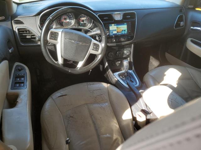 Photo 8 from auction – 2011 CHRYSLER 200 LIMITE with VIN 1C3BC2FG4BN504173