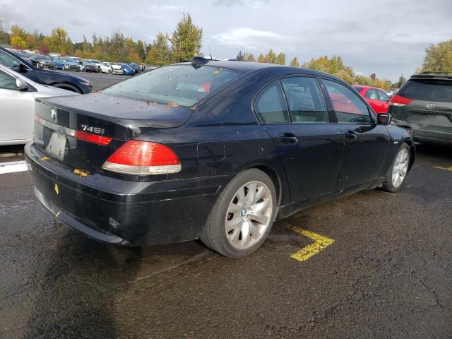 Photo 3 from auction – 2003 BMW 745 I with VIN WBAGL63463DP67983