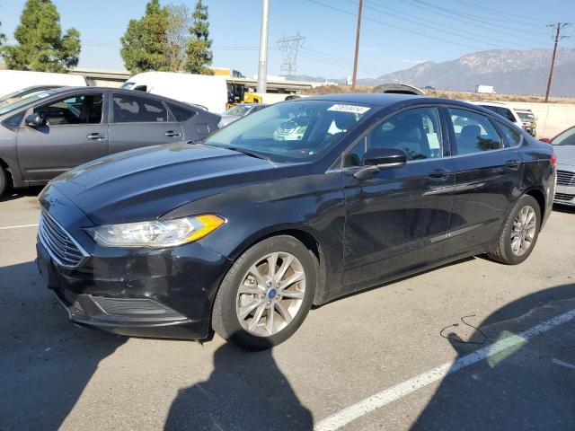 FORD FUSION SE 2017 with VIN 3FA6P0H77HR408018 - Photo from auction