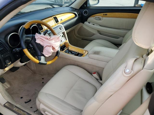 Photo 8 from auction – 2005 LEXUS SC 430 with VIN JTHFN48Y450070023