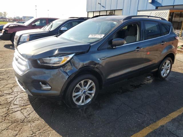 FORD ESCAPE SE 2018 with VIN 1FMCU0GD8JUB09760 - Photo from auction