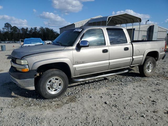 CHEVROLET SILVERADO 2002 with VIN 1GCHK23122F208491 - Photo from auction