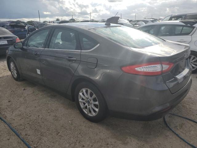 Photo 2 from auction – 2016 FORD FUSION S with VIN 3FA6P0G79GR397989