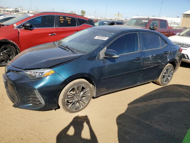 TOYOTA COROLLA L 2018 with VIN 2T1BURHE5JC106078 - Photo from auction