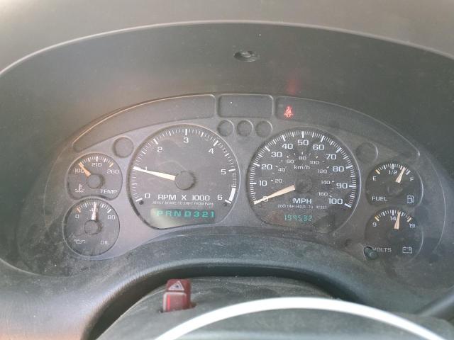 Photo 9 from auction – 2002 CHEVROLET BLAZER with VIN 1GNDT13W32K236266