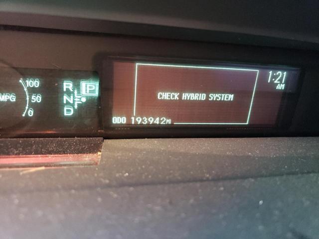 Photo 9 from auction – 2010 TOYOTA PRIUS with VIN JTDKN3DU7A0089611