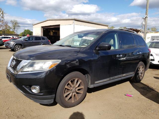 NISSAN PATHFINDER 2015 with VIN 5N1AR2MN1FC672101 - Photo from auction