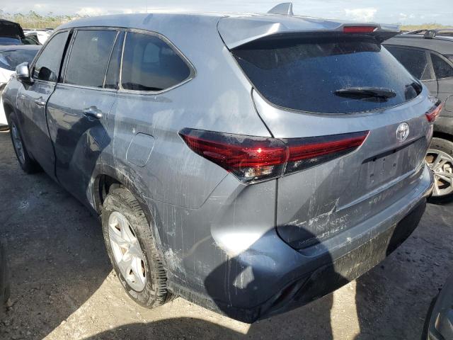 Photo 2 from auction – 2021 TOYOTA HIGHLANDER with VIN 5TDZZRAH9MS064627