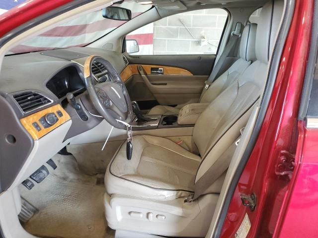 Photo 7 from auction – 2012 LINCOLN MKX with VIN 2LMDJ8JKXCBL07420