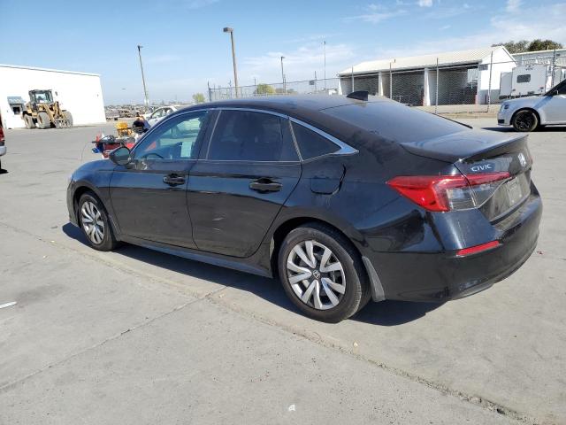 Photo 2 from auction – 2022 HONDA CIVIC LX with VIN 2HGFE2F29NH516684