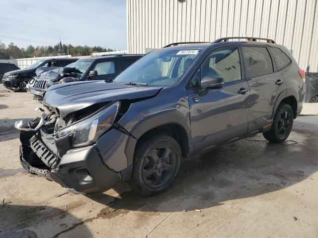 Photo 1 from auction – 2022 SUBARU FORESTER W with VIN JF2SKAMC8NH478349