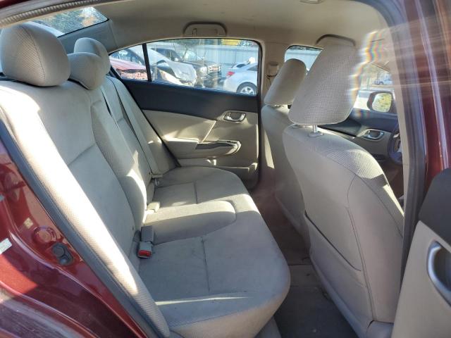 Photo 10 from auction – 2012 HONDA CIVIC LX with VIN 2HGFB2F54CH603554