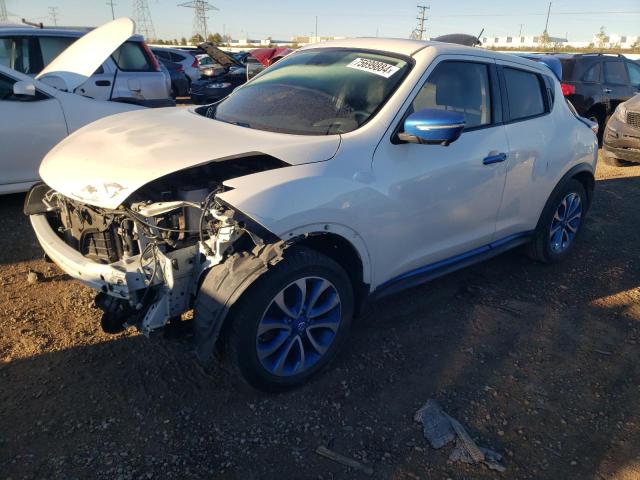 NISSAN JUKE S 2015 with VIN JN8AF5MV8FT551374 - Photo from auction