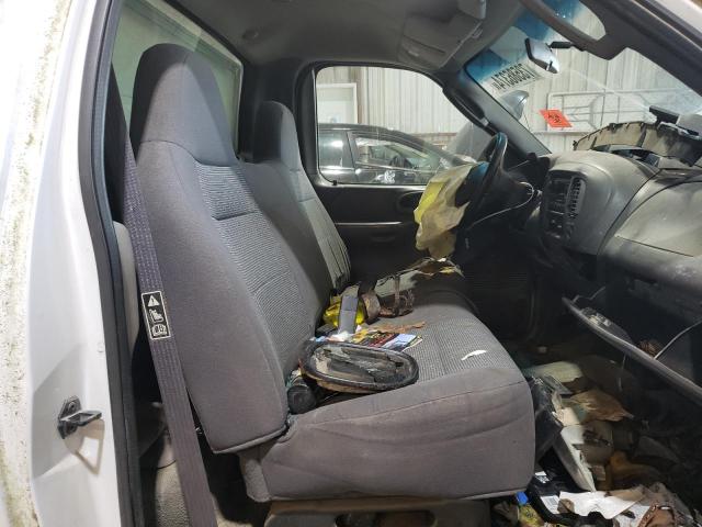 Photo 10 from auction – 2003 FORD F150 with VIN 1FTRF17W03NB57833