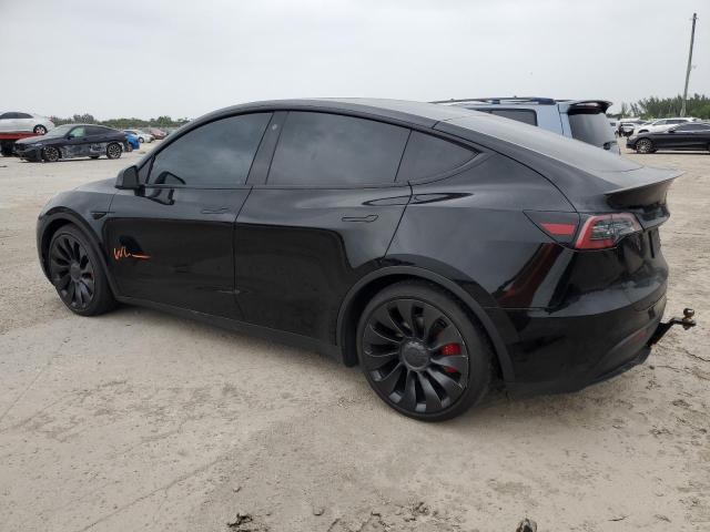 Photo 2 from auction – 2022 TESLA MODEL Y with VIN 7SAYGDEF9NF463382