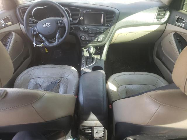 Photo 8 from auction – 2011 KIA OPTIMA HYB with VIN KNAGM4AD9B5000240