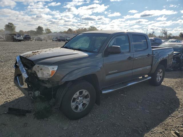 TOYOTA TACOMA DOU 2015 with VIN 3TMLU4EN7FM189930 - Photo from auction