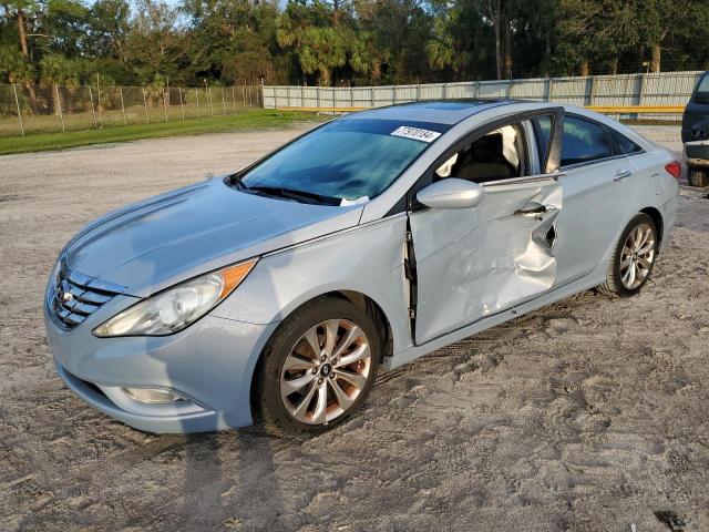 HYUNDAI SONATA SE 2012 with VIN 5NPEC4AC8CH391340 - Photo from auction
