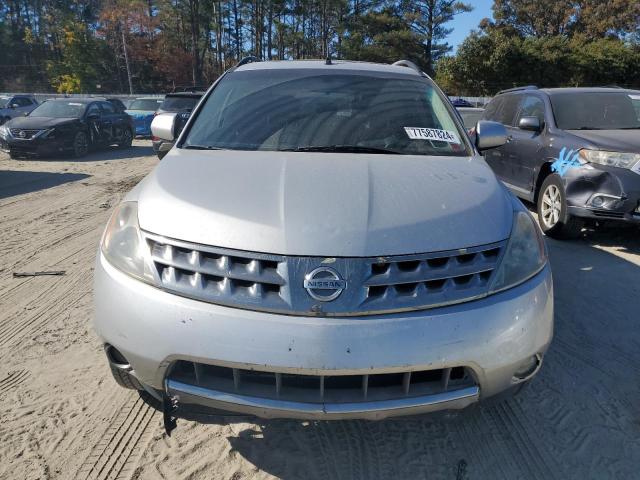 Photo 5 from auction – 2007 NISSAN MURANO SL with VIN JN8AZ08W97W628007