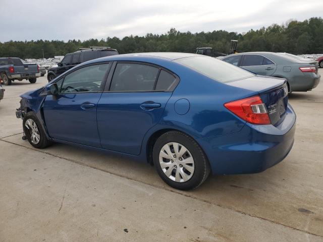 Photo 2 from auction – 2012 HONDA CIVIC LX with VIN 19XFB2F54CE075136