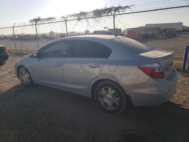 Photo 2 from auction – 2012 HONDA CIVIC HYBR with VIN JHMFB4F23CS009626