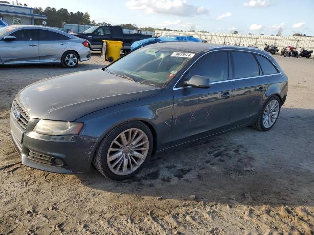AUDI A4 PREMIUM 2010 with VIN WAUWFAFLXAA010415 - Photo from auction