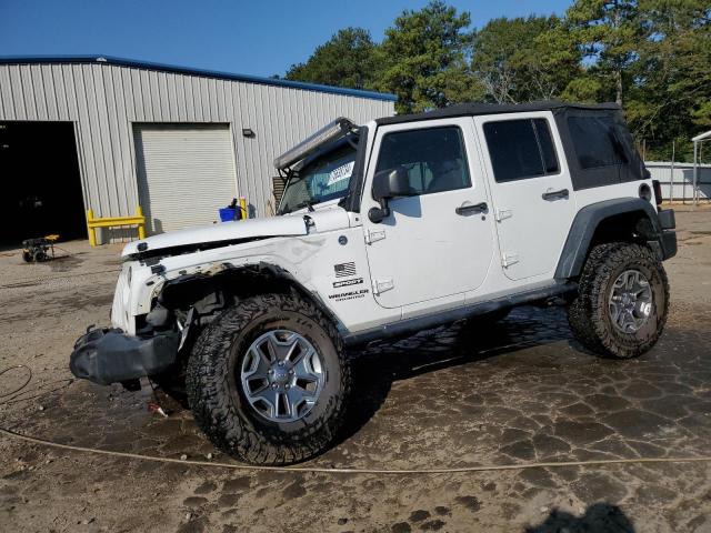 JEEP WRANGLER U 2015 with VIN 1C4BJWDG1FL504306 - Photo from auction