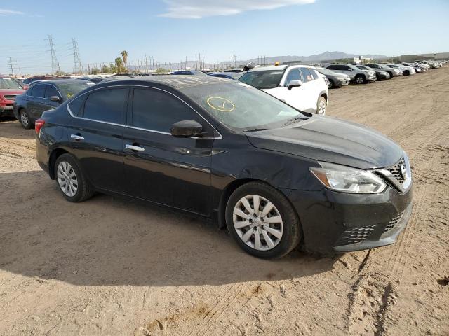 Photo 4 from auction – 2016 NISSAN SENTRA S with VIN 3N1AB7AP0GY321199