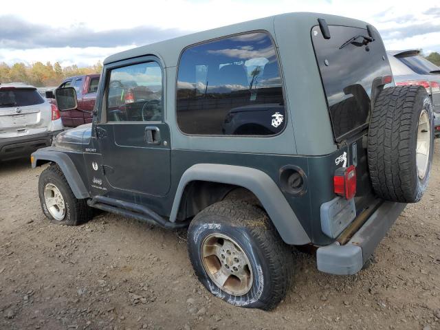 Photo 2 from auction – 2003 JEEP WRANGLER / with VIN 1J4FA49S33P366513