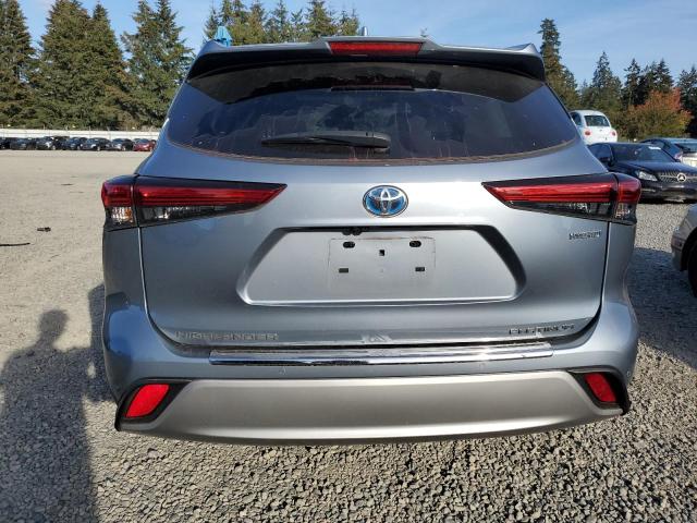 Photo 6 from auction – 2022 TOYOTA HIGHLANDER with VIN 5TDEBRCH7NS085753