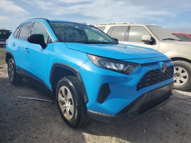 Photo 4 from auction – 2021 TOYOTA RAV4 LE with VIN 2T3H1RFV0MW153003